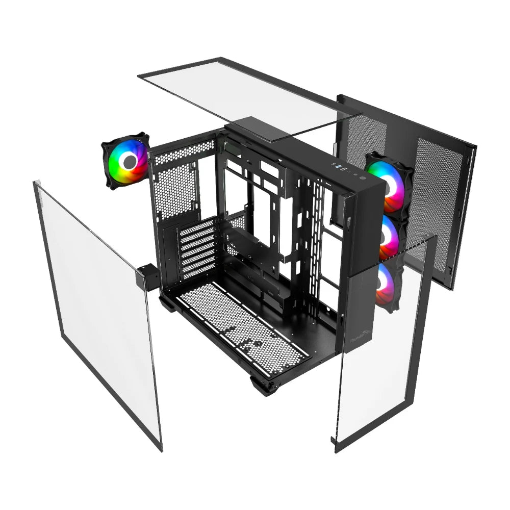 Thunder Casing Battle Station Black TGC 666 Thunder Casing Battle Station Black TGC 666